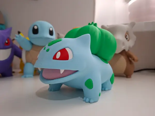 #0001 Bulbasaur HQ - 15cm Multiparts