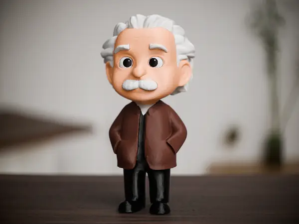 Albert Einstein - cute AMS model