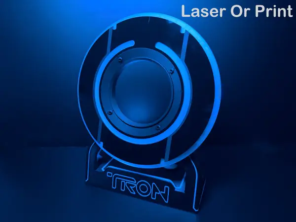Tron Identity Disk movie prop display replica