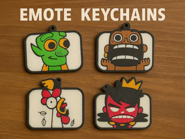 Clash Royale 30pc. Keychain Collection