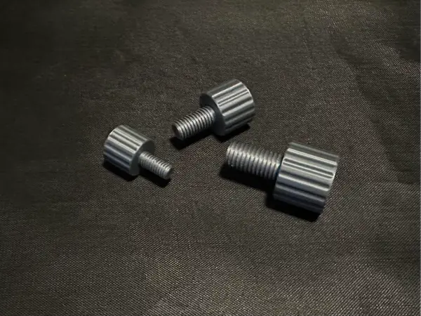High Grip Metric Thumb Screws - 6mm - 8mm - 10mm