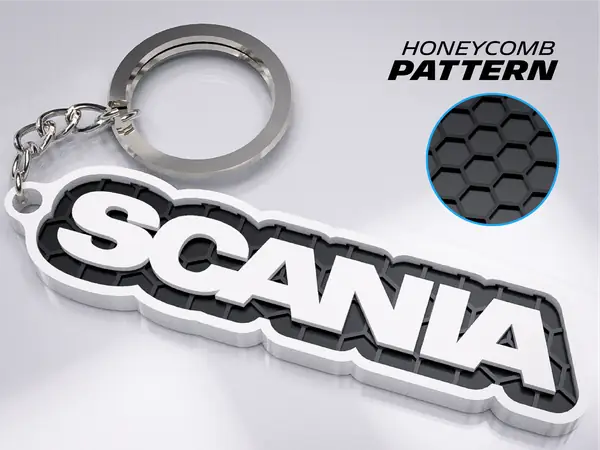 Scania Keychain
