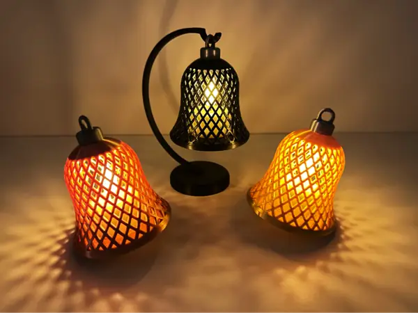 Christmas Ornaments - Meshed Bell