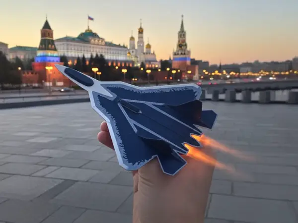 Sukhoi SU-57 Felon (Flies Really Well)
