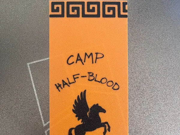 Percy Jackson Bookmark - Camp Half Blood