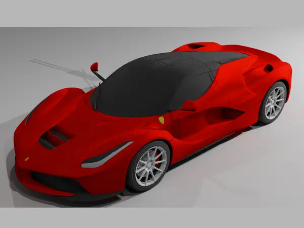 1:43 scale Ferrari Laferrari