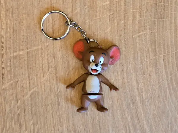 Jerry Mouse  flexi keychain
