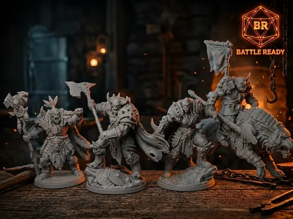 Orc Warband