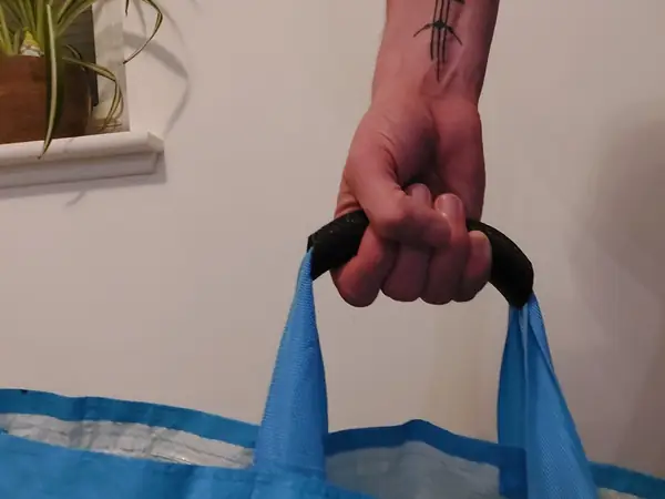Ergonomic bag handle - simple!