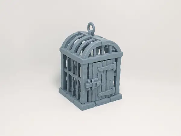 Ironbound Prison Cage