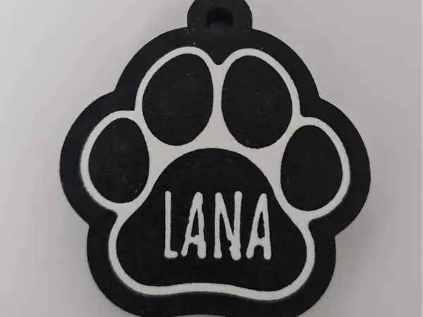 Medaglietta cane personalizzabile