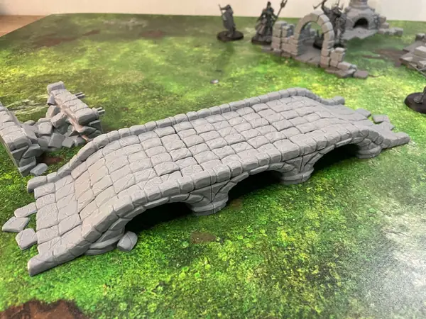 Wargame Fantasy - Modular bridges