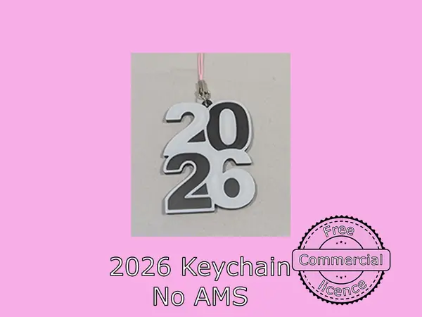 2026 keychain - free commercial use