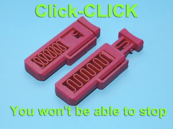 Click-CLICK - You won't be able to stop!