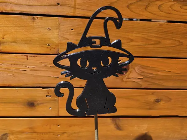 Halloween Garden Decoration - Cat