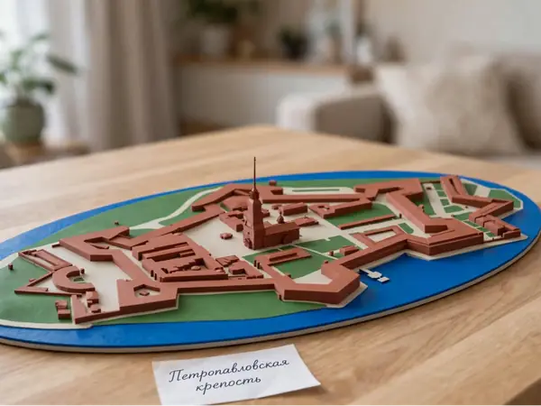 Петропавловская крепость