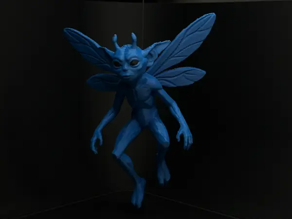 Cornish Pixie – Lutin à accrocher