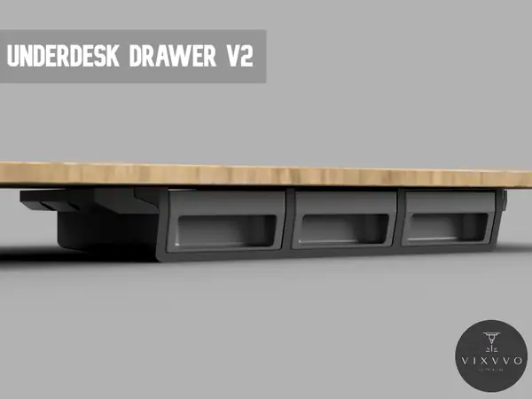 Under-Desk Drawer V2