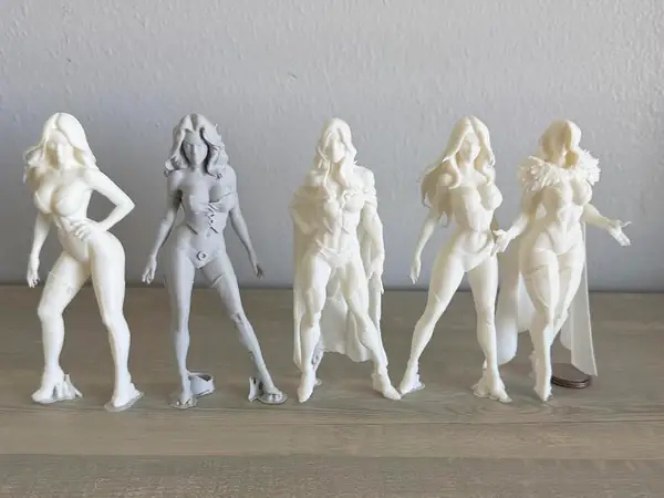 Emma Frost 4 Pack