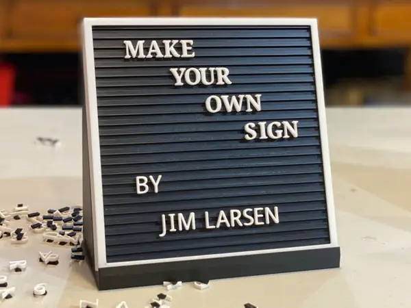 Custom Sign Board