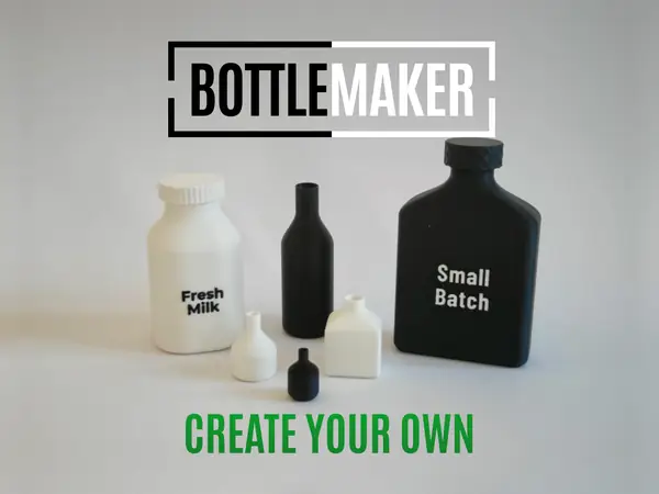 Bottle Maker – Customizable Jars, Bottles & Flasks