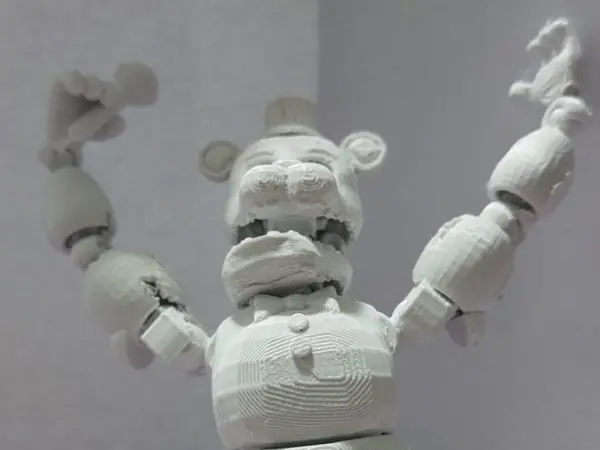 WİTHERED FREDDY action figure