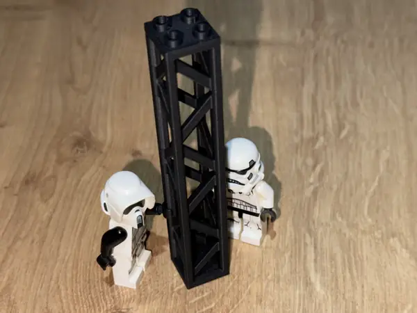 2x2 Brick Compatible Girder (10 bricks high)