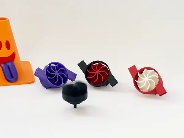 Gyro Blowing Spinner