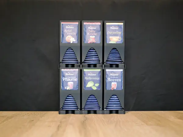 Modular Tea Bag Dispenser