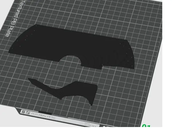Транспортир для 406 мотра ГАЗ