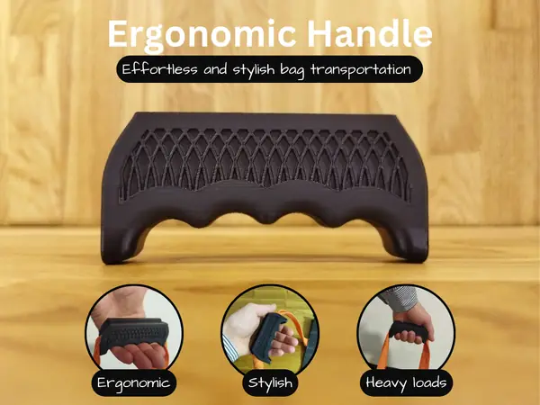 Ergonomic Handle for Bags