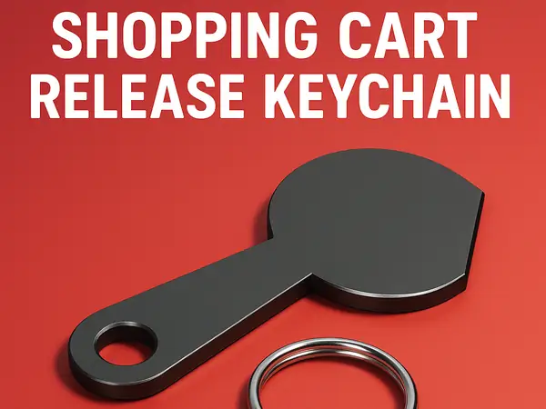 Shopping Cart Coin (Removable)