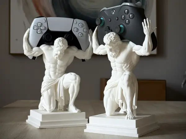 Titan God Atlas - Gaming Controller Stand-Xbox/PS5