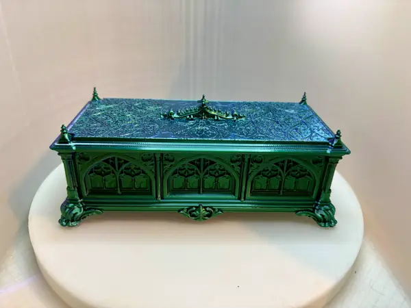 Gothic Arched Casket Box