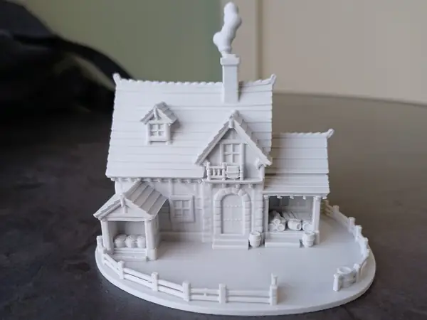Cozy Farmhouse Miniature