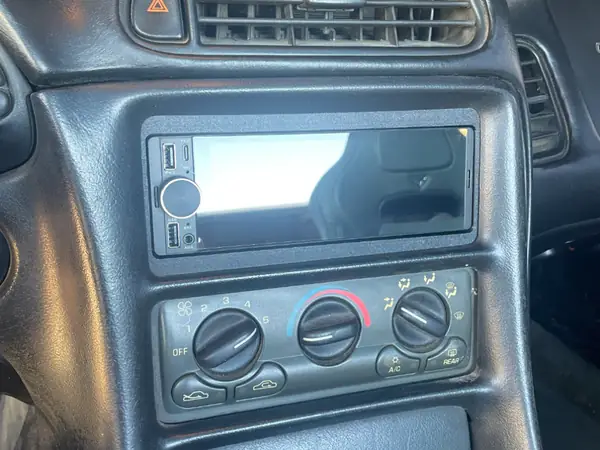 C5 Corvette Single Din Radio Bezel