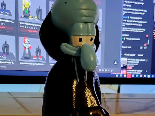 Urban Vibes Squidward Blacked Out Drip