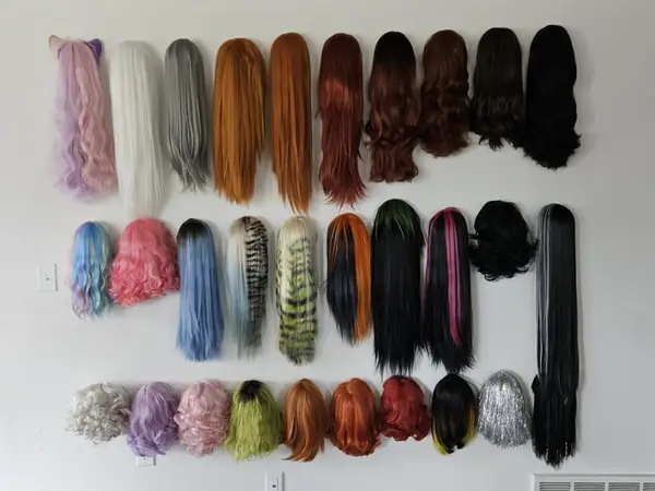 Wig Holder - Wall Mounted