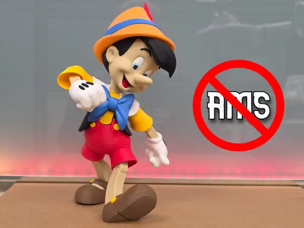 Pinocchio / NO AMS