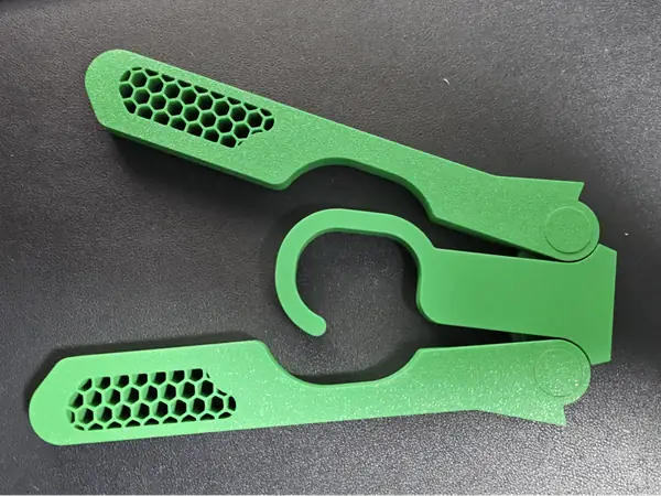 Foldable Coat Hanger