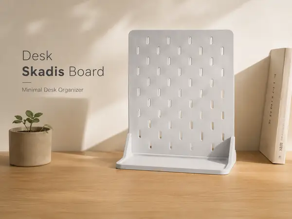 Customizable Desk Skadis Board (Parametric)