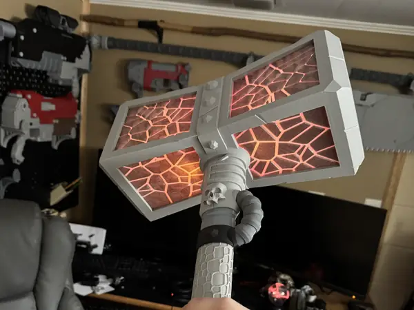 Grimdark Inspired Power Hammer Mk.1 - Vulkan