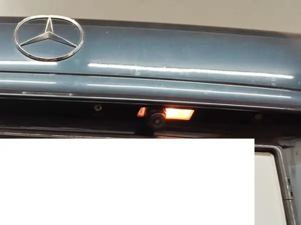 Mercedes W210 Rear View Camera Housing Light