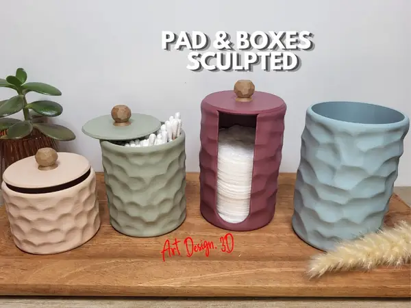 Pad & Boxes Sculpted