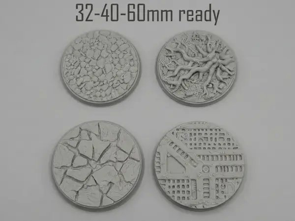 Universal Scenic Bases - 4-Pack Collection