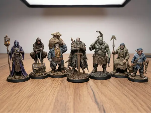 Pirates and Sailors: The Salt-Scarred Crew