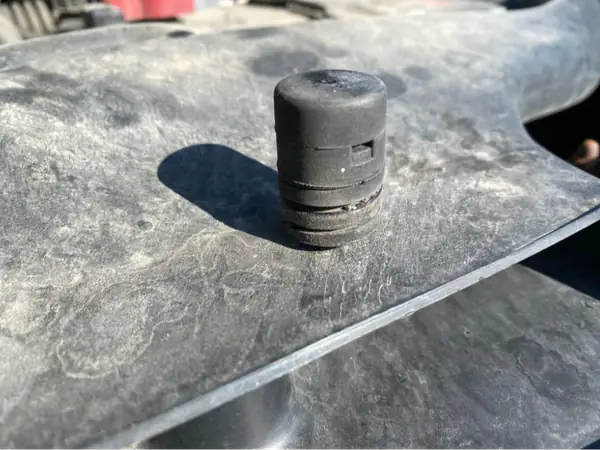 Nissan x-trail t31 trunk Buffer Pad