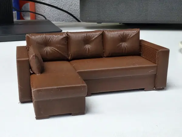 Miniature Corner Sofa / Sectional Couch