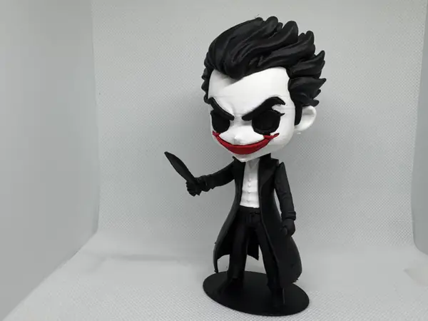 Chibi Joker with articulated arms (No AMS)