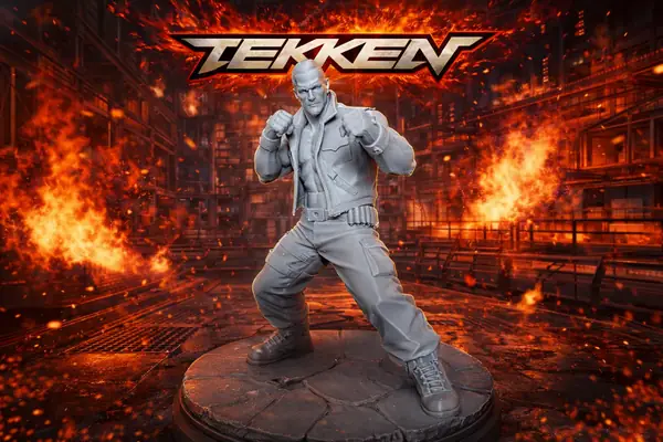 Tekken - Bryan Fury